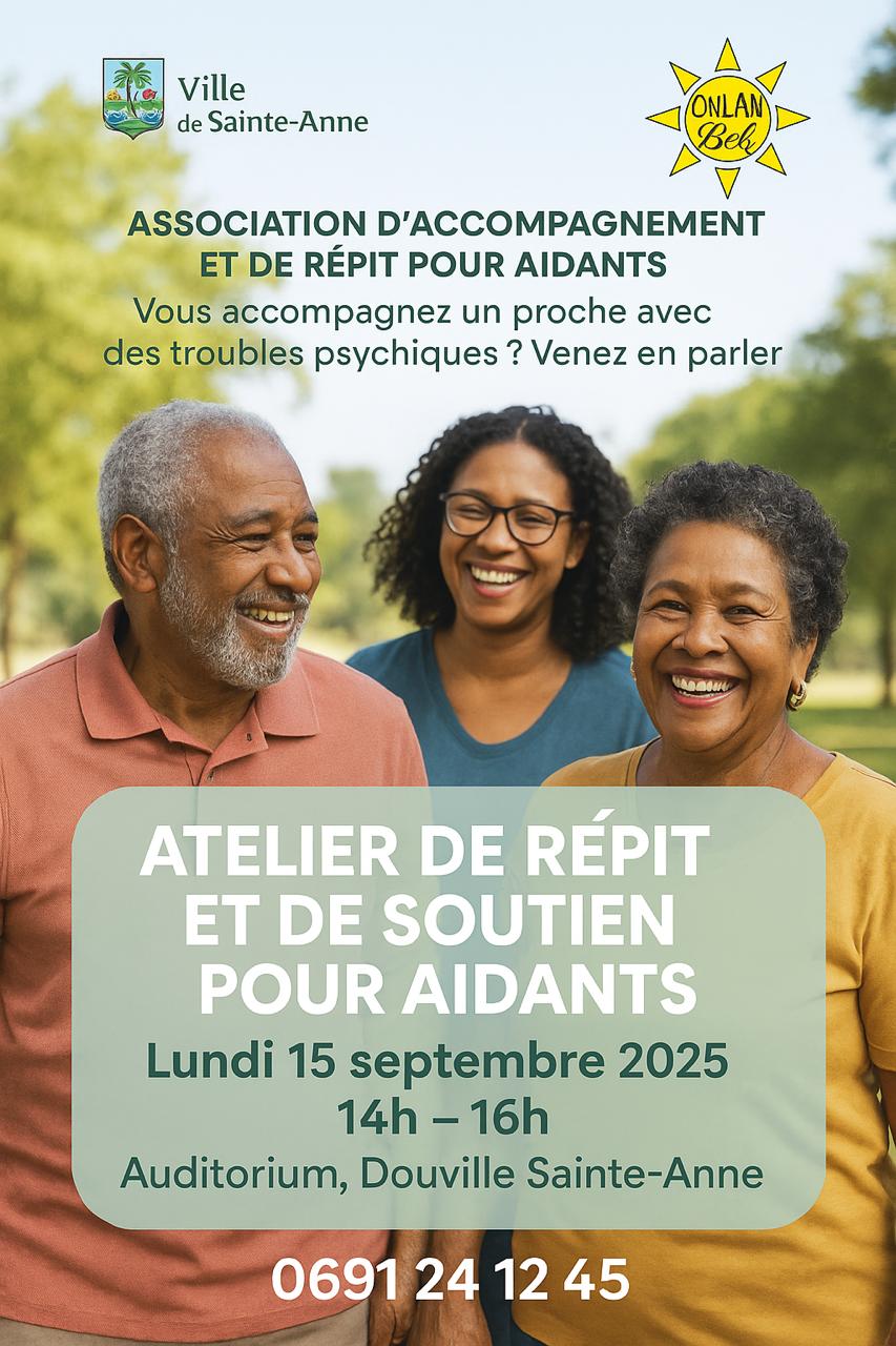 Repit Atelier de répit et de soutien pour aidants - Etablissement Public de ...